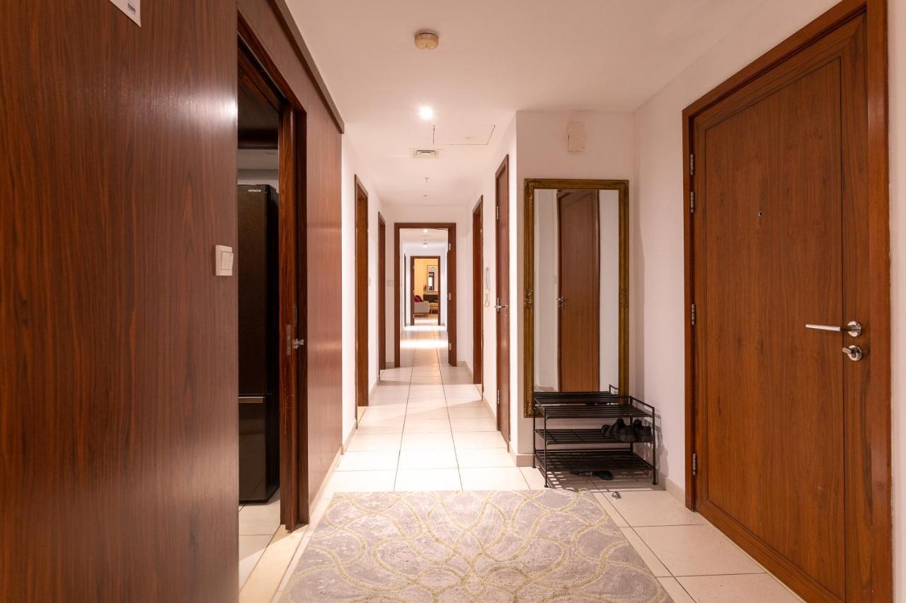 Spectacular Burj & Fountain View - Luxurious 3 Bedrooms & Maids Room - The Residences Dubai Dış mekan fotoğraf