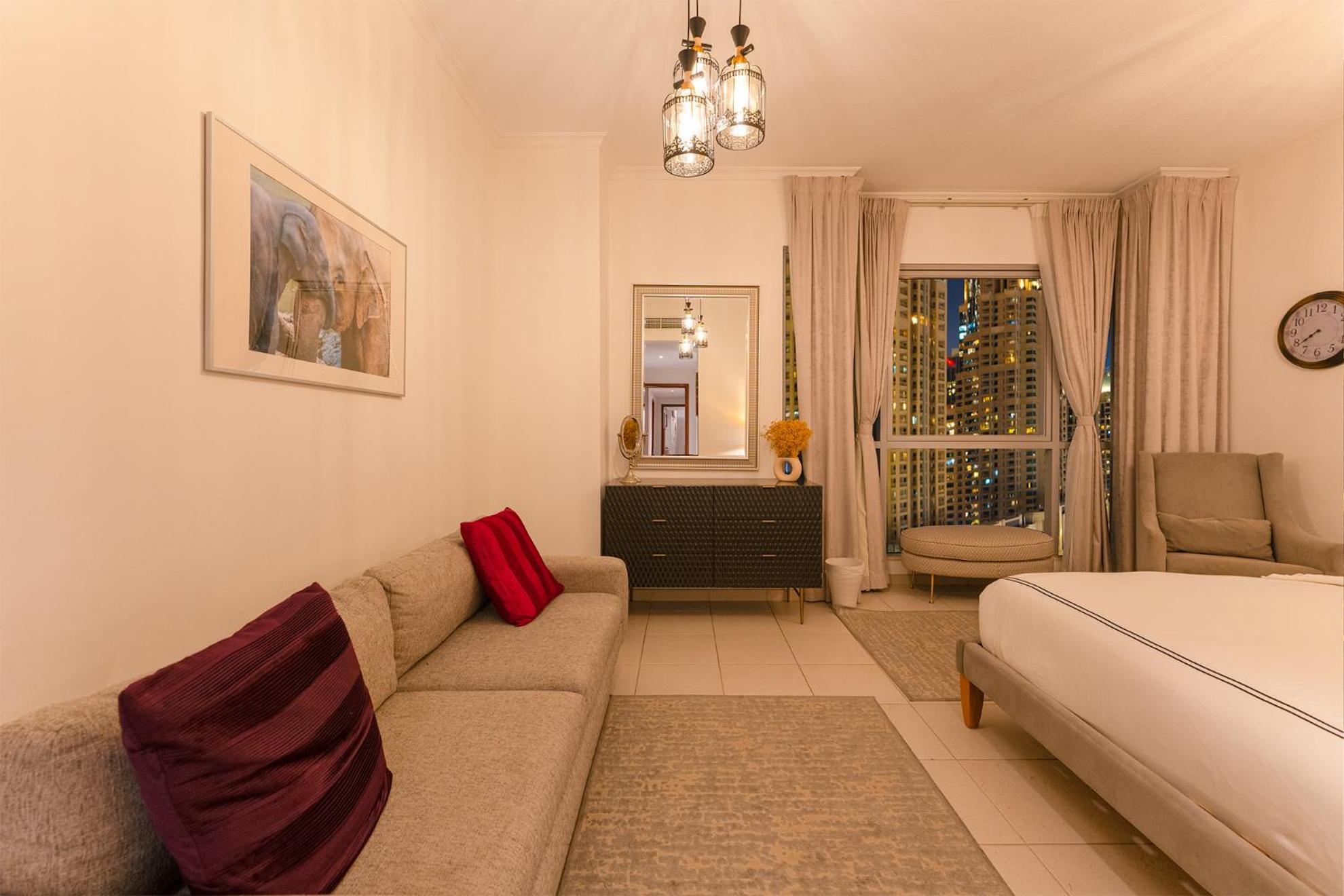 Spectacular Burj & Fountain View - Luxurious 3 Bedrooms & Maids Room - The Residences Dubai Dış mekan fotoğraf