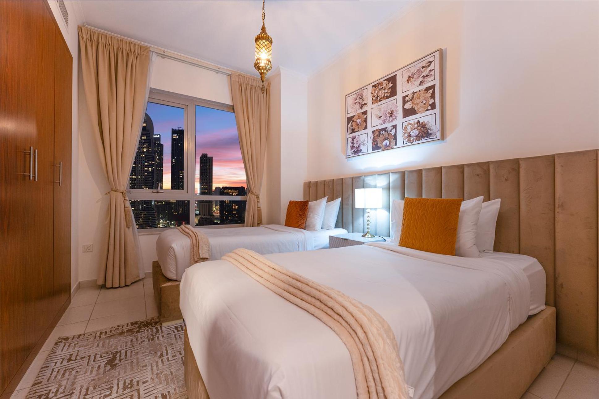 Spectacular Burj & Fountain View - Luxurious 3 Bedrooms & Maids Room - The Residences Dubai Dış mekan fotoğraf