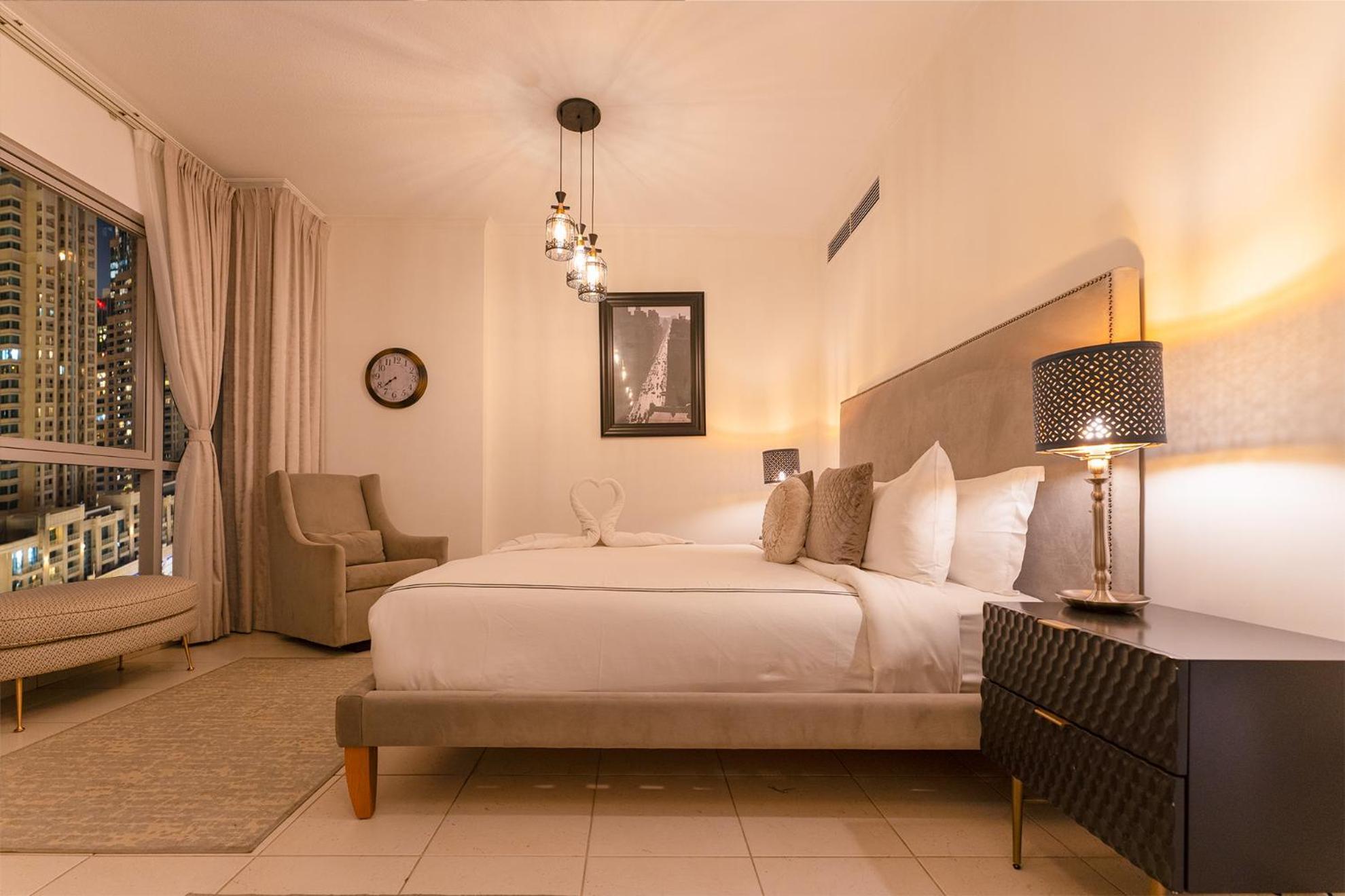 Spectacular Burj & Fountain View - Luxurious 3 Bedrooms & Maids Room - The Residences Dubai Dış mekan fotoğraf