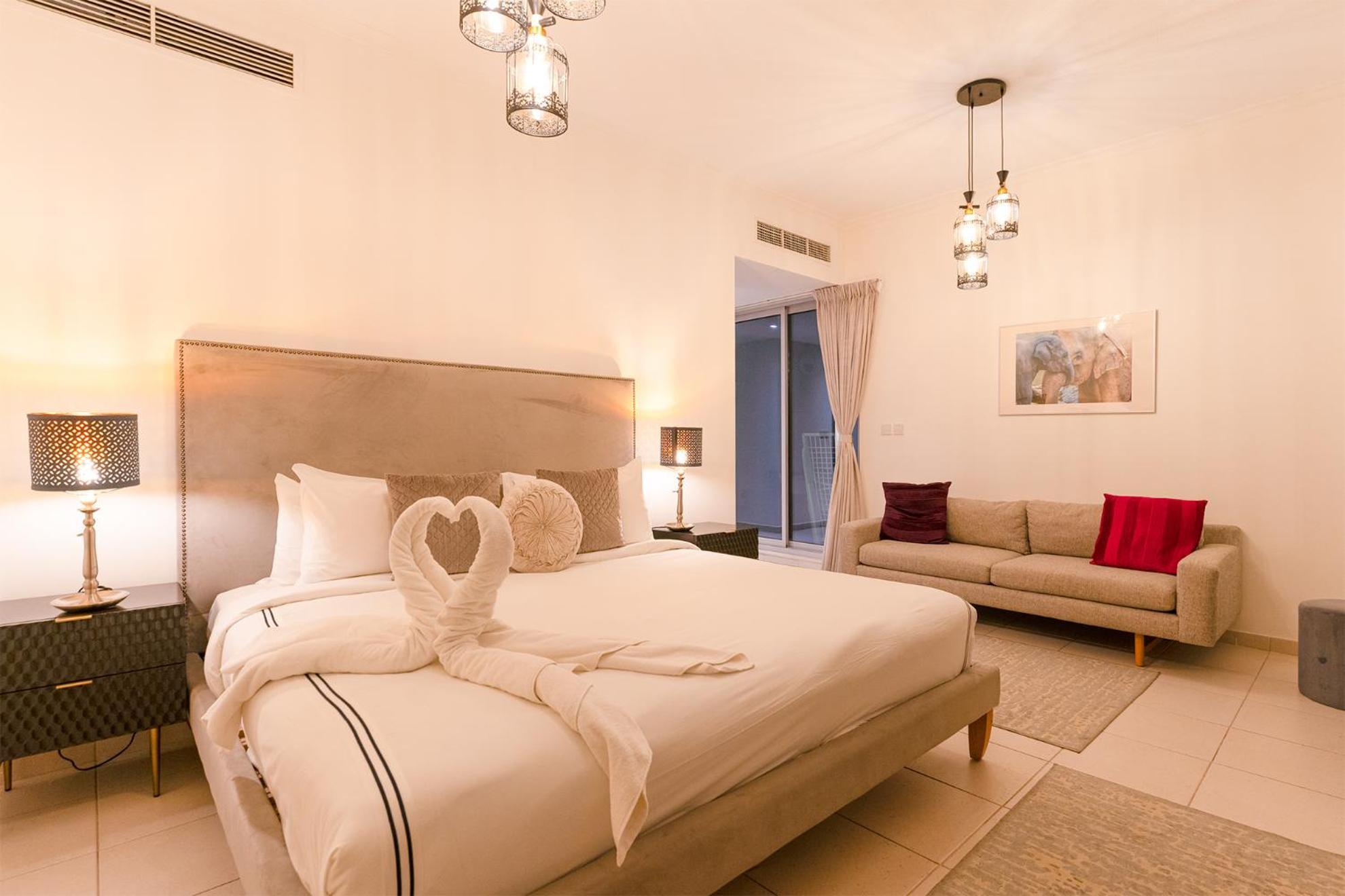 Spectacular Burj & Fountain View - Luxurious 3 Bedrooms & Maids Room - The Residences Dubai Dış mekan fotoğraf
